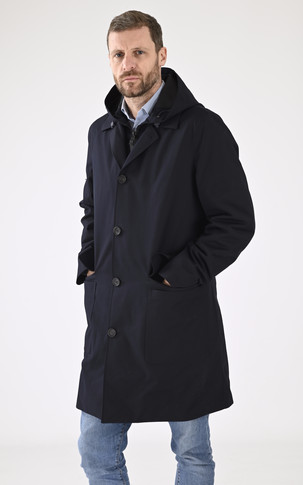 Coupe-vent chic Mathias marine