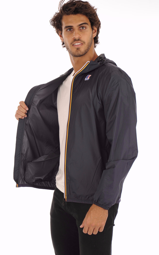 Le Vrai Claude 4.0 mixte bleu marine K-Way