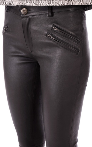 Pantalon Slim Stretch Femme