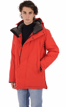 Parka Sanford rouge Parka Sanford rouge