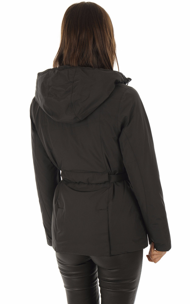 Parka Shaw noire Nobis