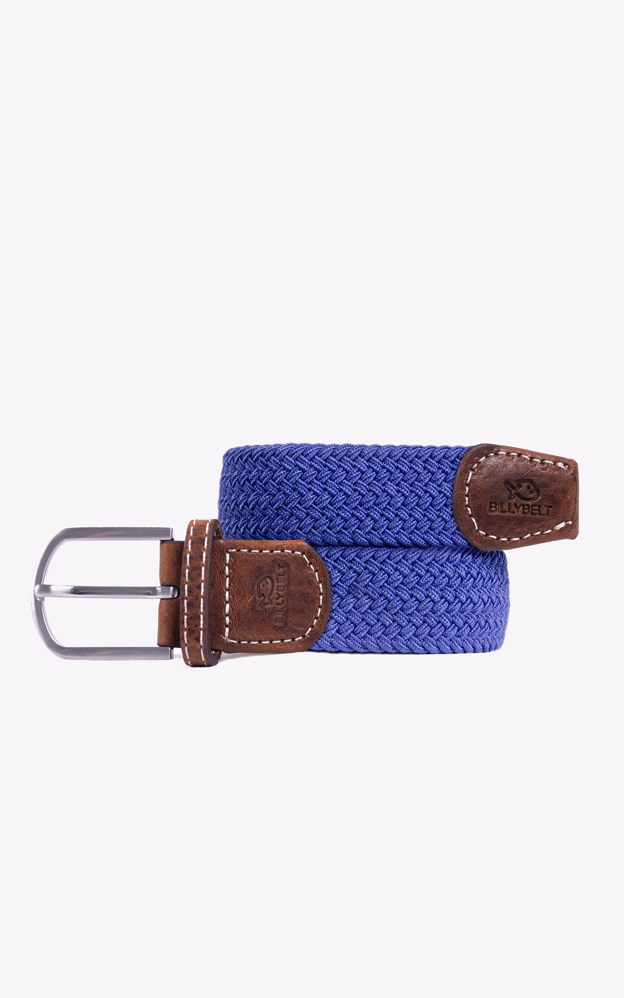 Ceinture Bleu electrique Billy Belt La Canadienne Accessoires Textile Bleu