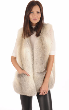 Gilet Renard Femme Gilet Renard Femme