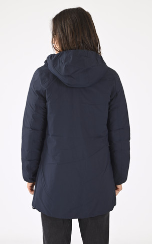 Parka réversible Sophie Thermo marine