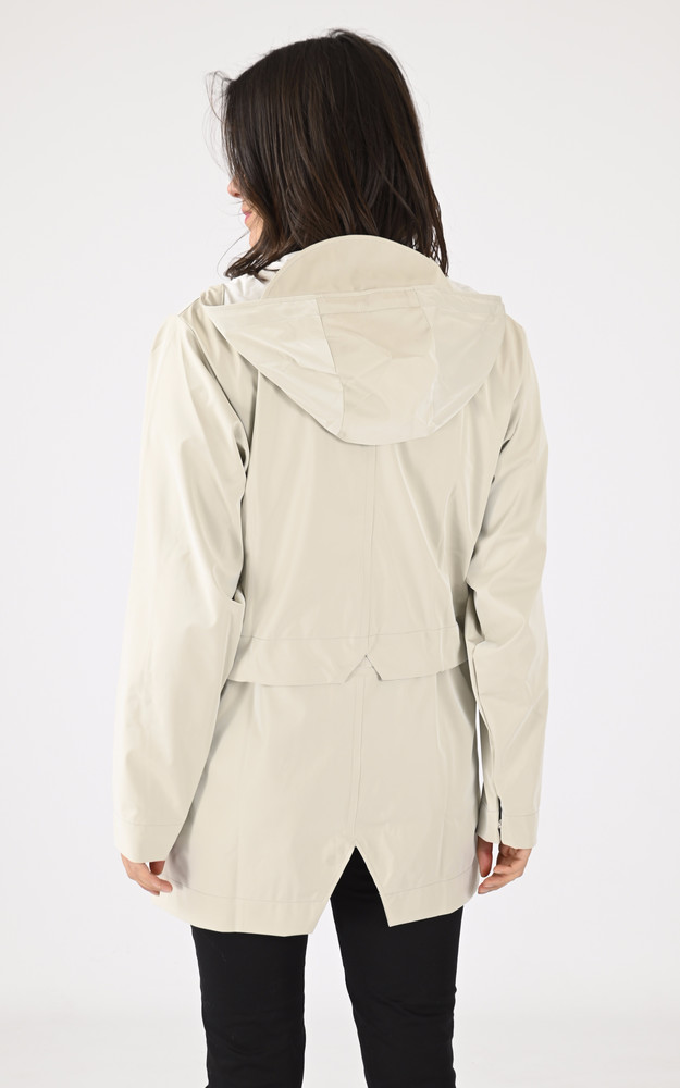 Imperméable Bold Long Jacket 12110  gris clair Rains