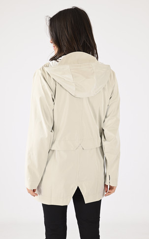 Imperméable Bold Long Jacket 12110  gris clair