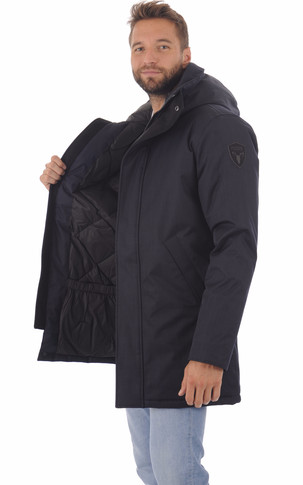 Parka Pierre navy