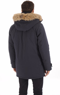 Parka Boreal Bleu nuit Kanuk La Canadienne Doudoune Parka Boreal Bleu nuit Kanuk La Canadienne Doudoune