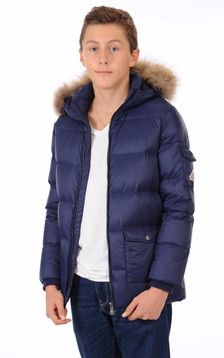 Doudoune Authentic Jacket Marine Garçon Doudoune Authentic Jacket Marine Garçon