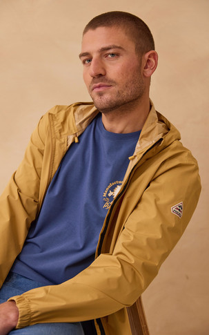 T-shirt Mfg Tee bleu