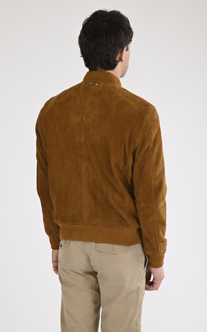 Teddy velours Windom cognac