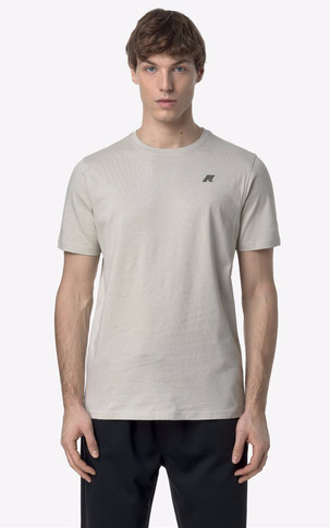 T-shirt Odom Ascii beige