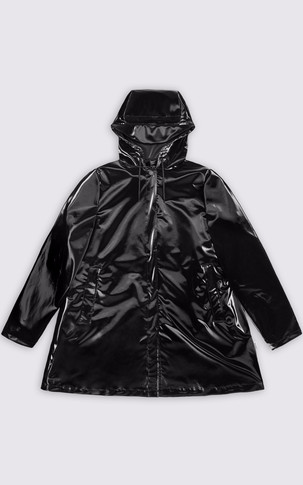 A-Line Jacket 18050 noir brillant