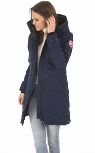 Canada goose lorette outlet navy