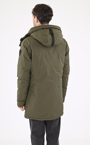 Parka Pierre kaki