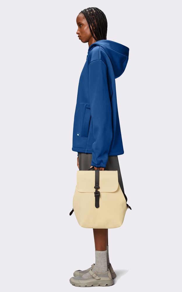 Sac à dos Bucket Backpack beige Rains