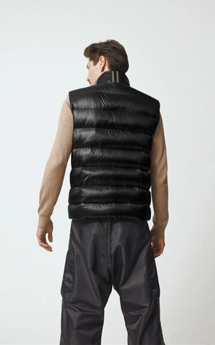Gilet Crofton Black label Black