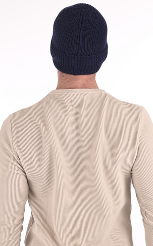 Bonnet Arctic Disc navy heather