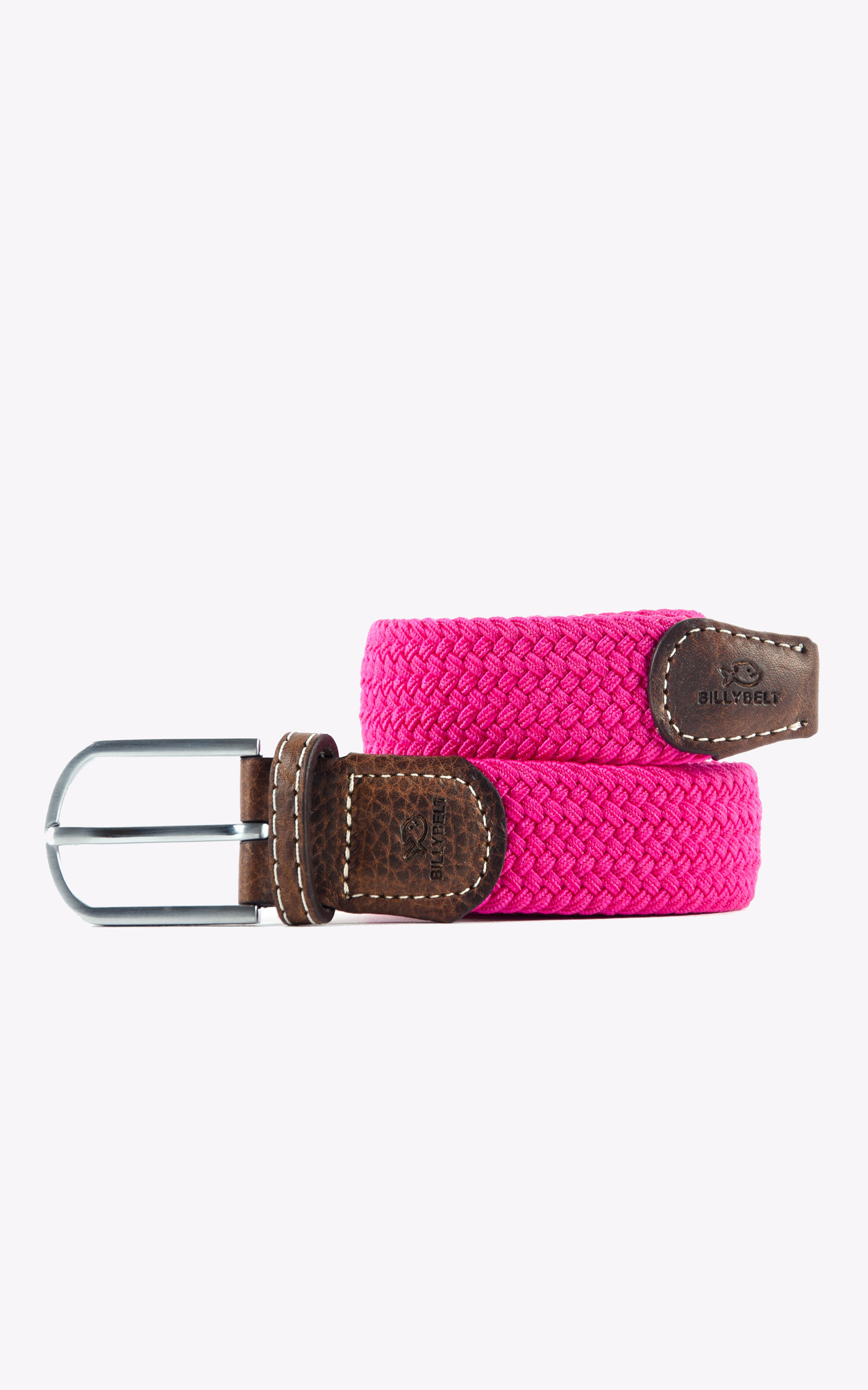 Ceinture Rose fushia Billy Belt La Canadienne Accessoires