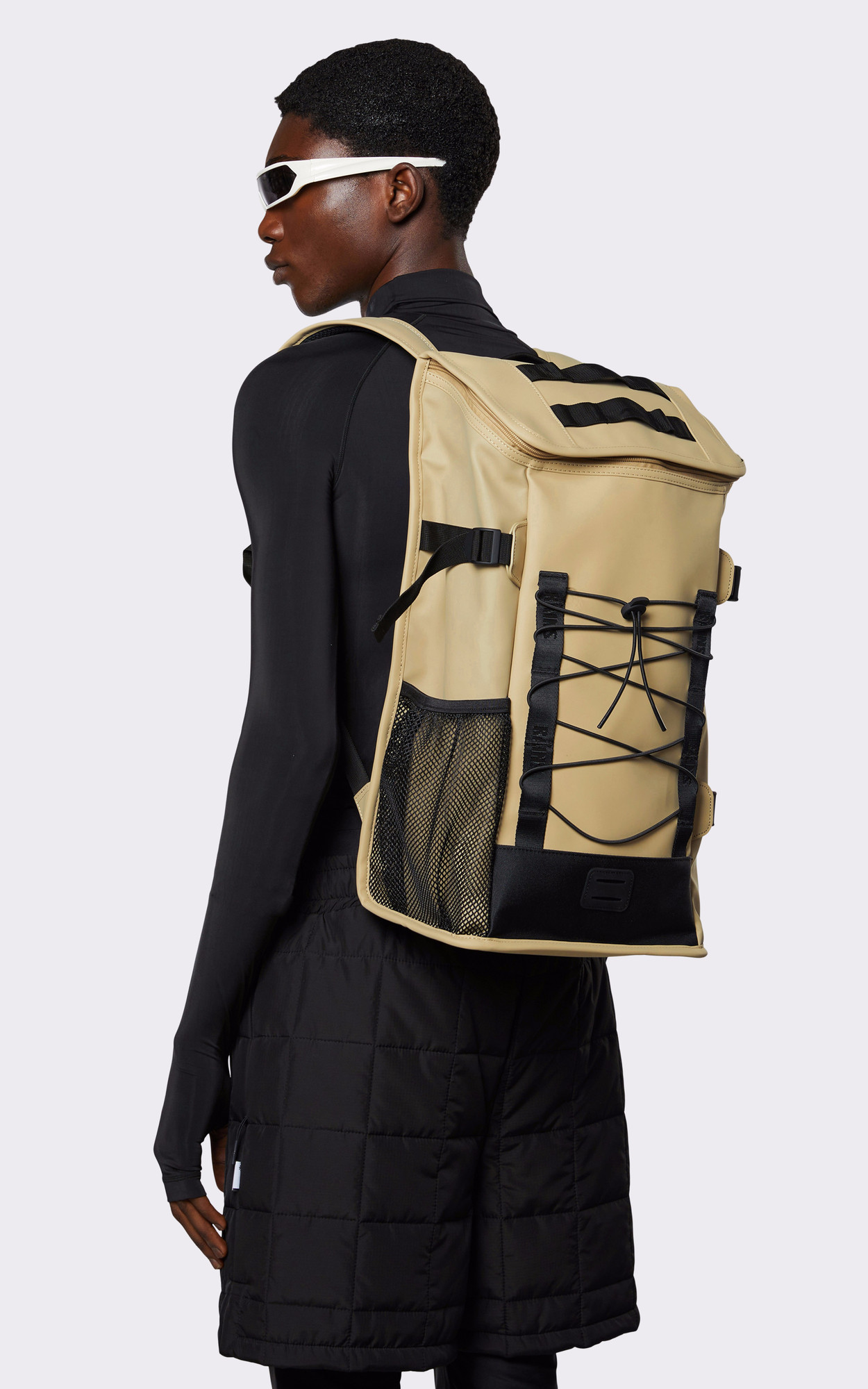 Sac à best sale dos rains homme