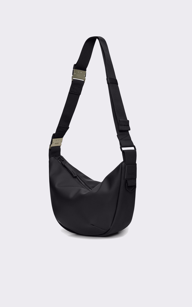 Sac banane Valera Shoulder Bag noir Rains