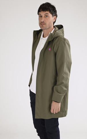 Imperméable mixte Beaubourg kaki