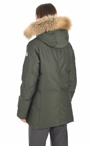 Parka Bordeaux deep khaki