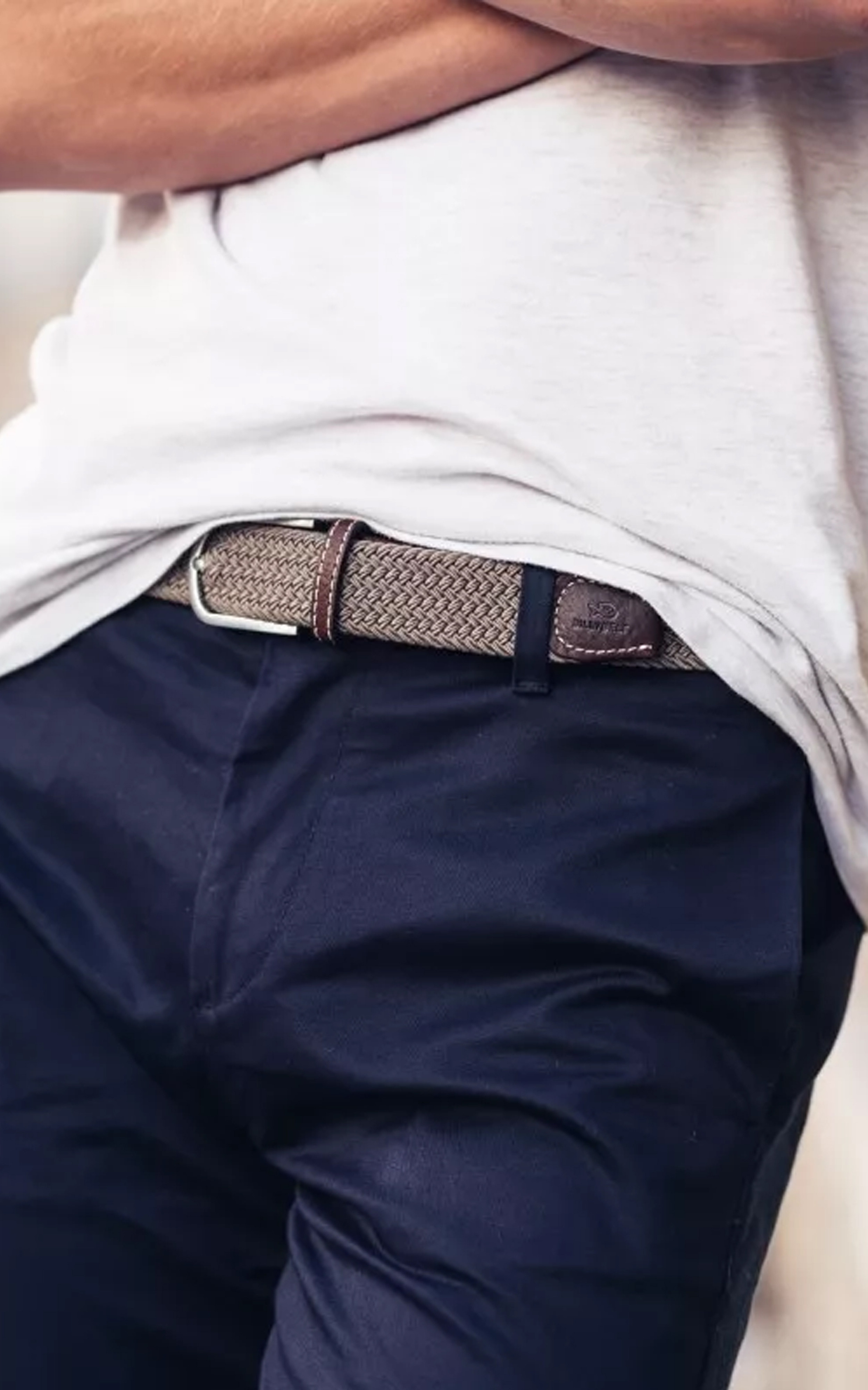 Ceinture Taupe beige Billy Belt