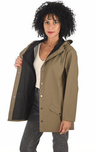 Imperméable Jacket 1201 Wood