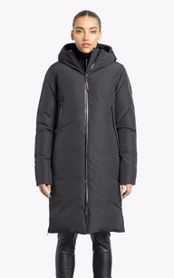 Parka best sale femme cintrée