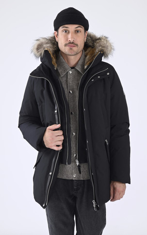 Parka Edward noire