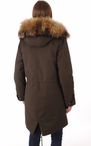 Parka Rena Kaki