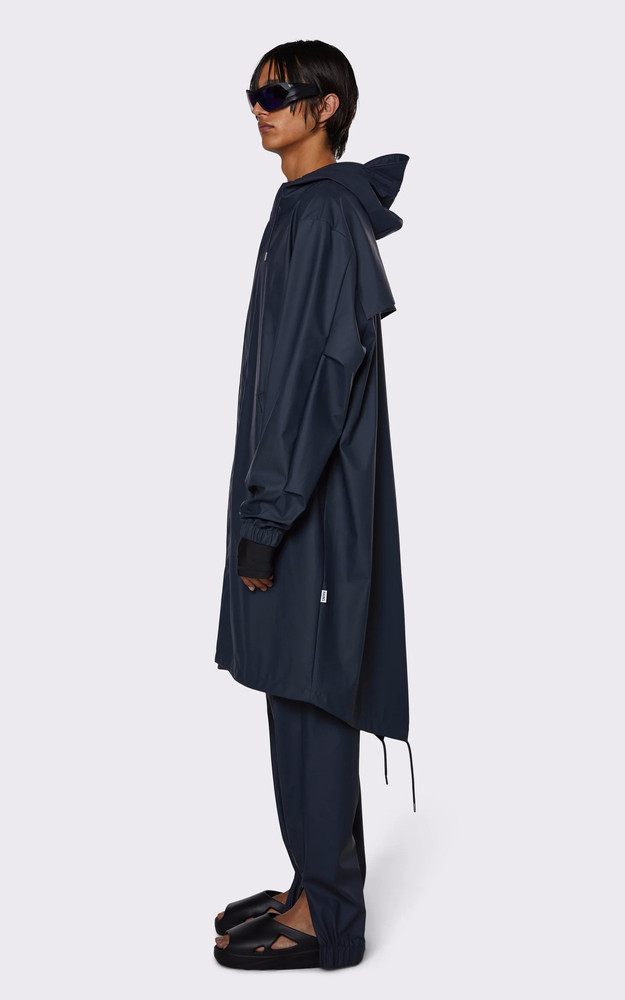 Imperméable Fishtail Parka 18140 Navy Rains