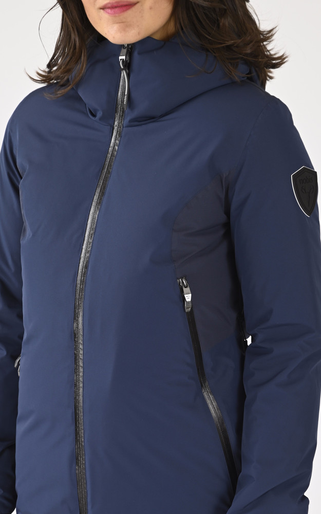 Parka chaude Inara marine Nobis