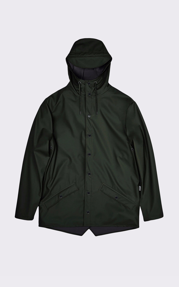Imperméable Jacket 12010 Green Rains