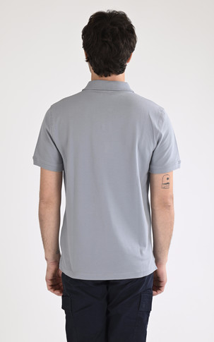 Polo Vinnie gris