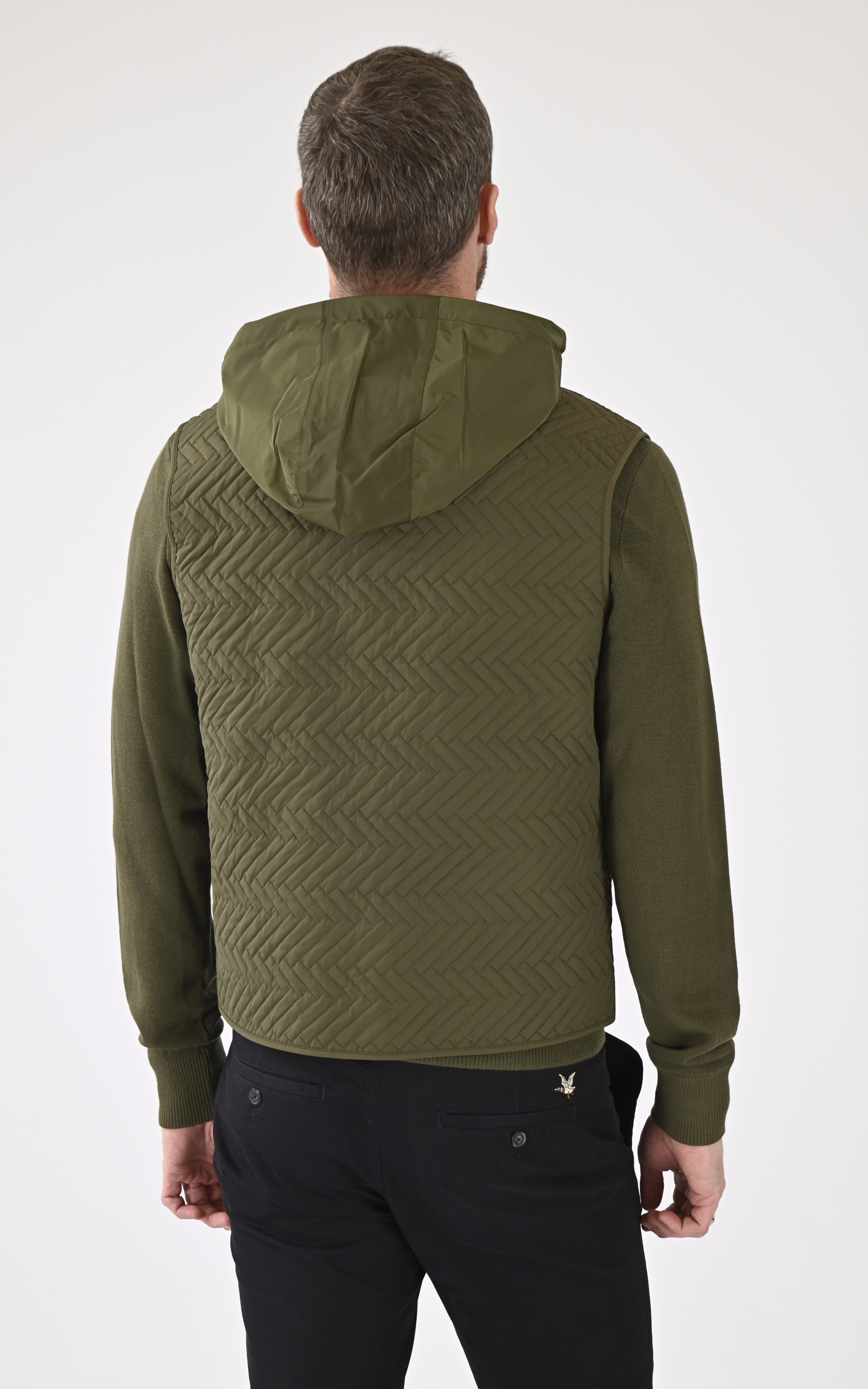 Veste 3en1 Barrett kaki Mackage