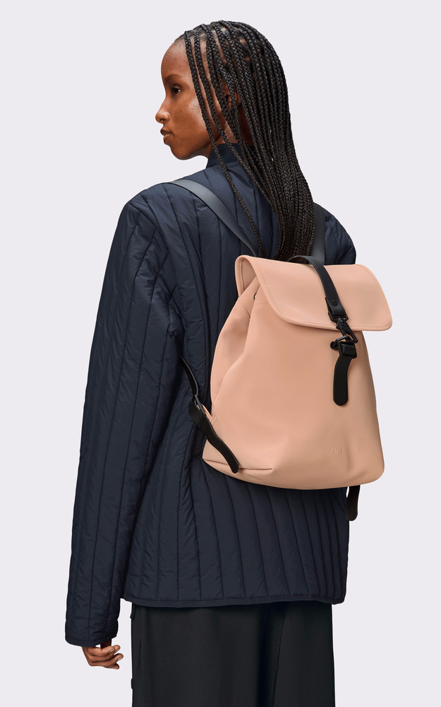 Sac à dos Bucket Backpack rose Rains