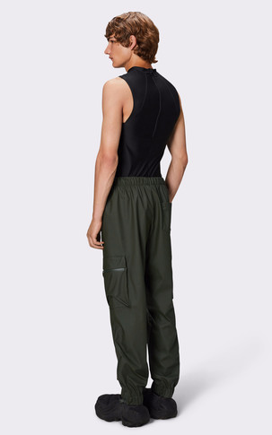 Pantalon cargo imperméable 18850 vert