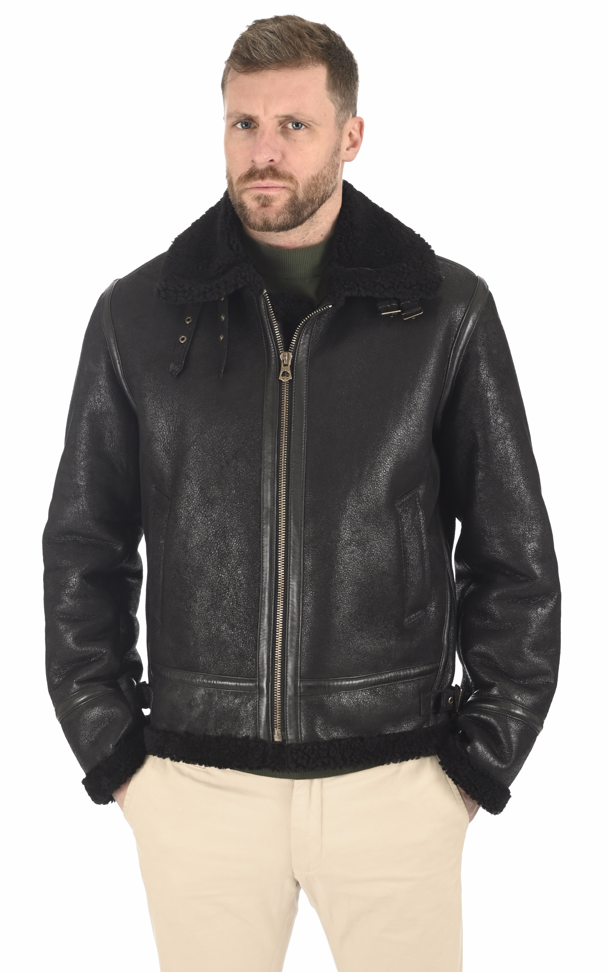 Bombardier vieilli mouton noir Daytona 73