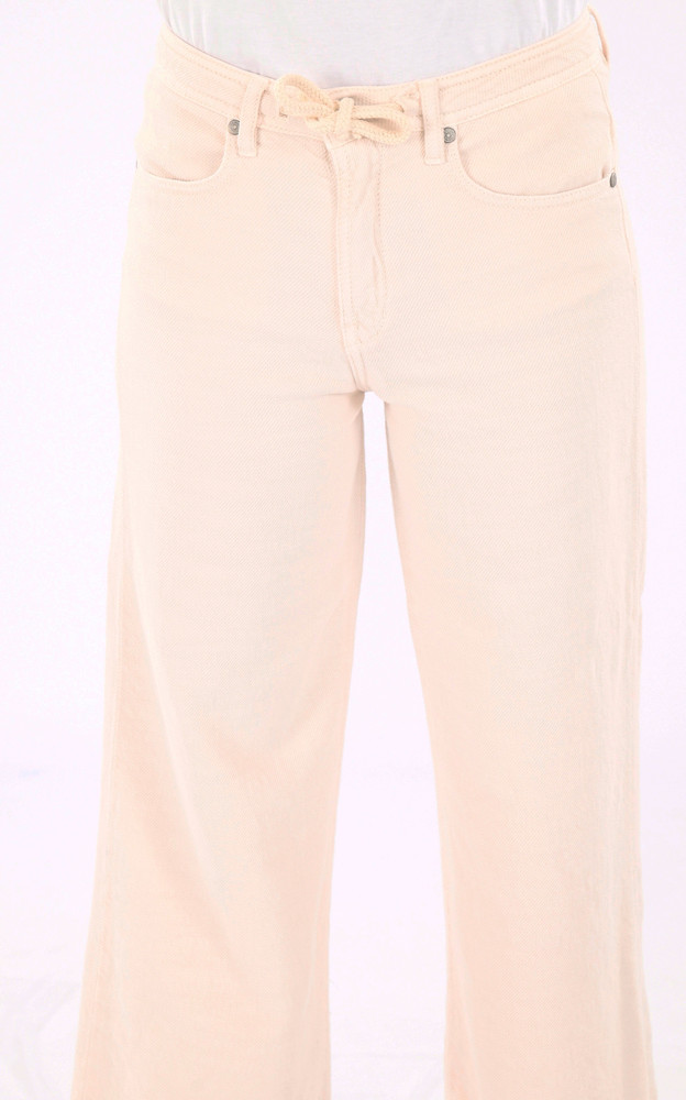 Jean ample Auguste beige Denim Studio