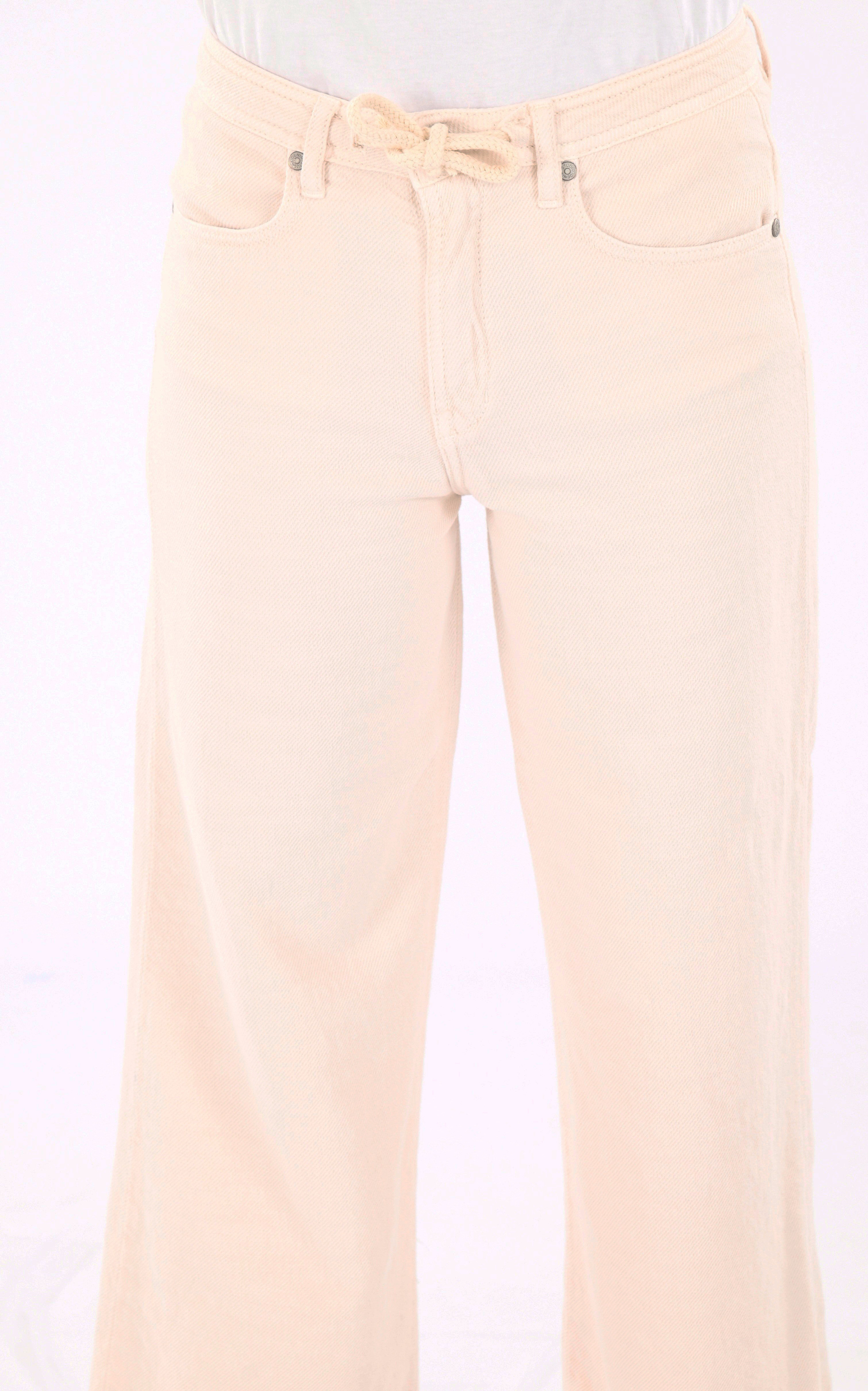 Jean ample Auguste beige Denim Studio