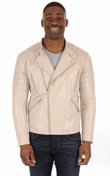 Blouson Perfecto Gladiator Blanc Cassé Blouson Perfecto Gladiator Blanc Cassé