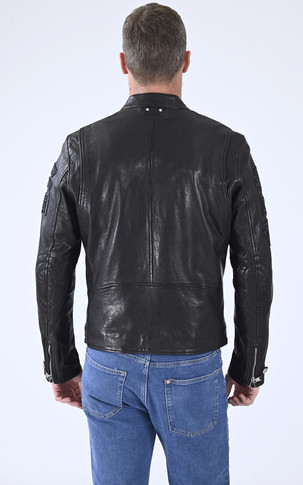 Blouson moto Rapid noir