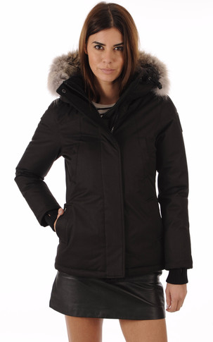 Parka Lindsay noire