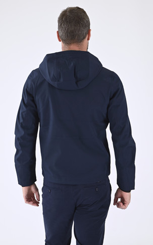 Veste Jacko Bonded bleu marine