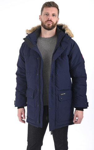 Parka Emory Atlantic navy