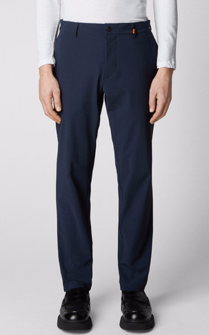 Pantalon droit Colt bleu marine