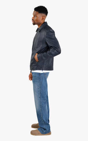 Blouson Clayton bleu marine