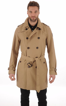 Trench Imperméable Beige Trench Imperméable Beige
